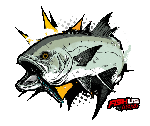 Fishing Lure Sticker by Yuki Competition