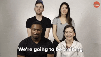 The Avengers Workout GIF by BuzzFeed