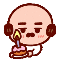 Birthday Sticker