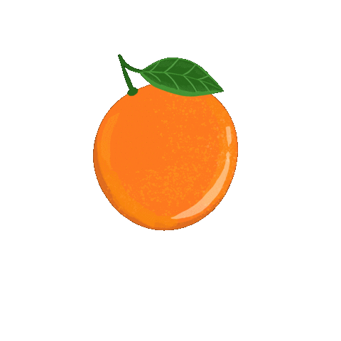 Orange Sticker