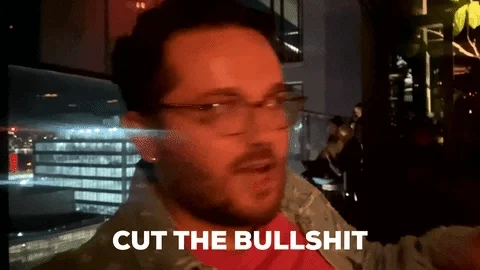 Angry Bulls__t GIF by Rise at Seven