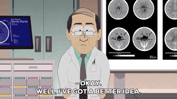 x-ray doctor GIF by South Park 