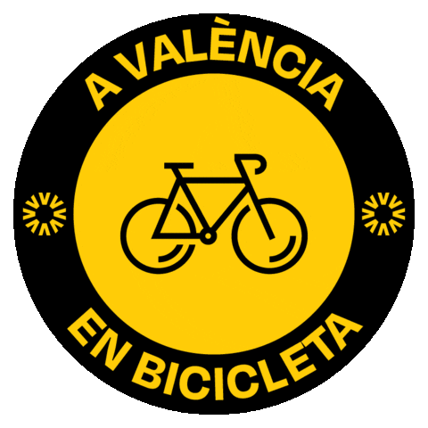 Smart City Bike Sticker by SmartCity València