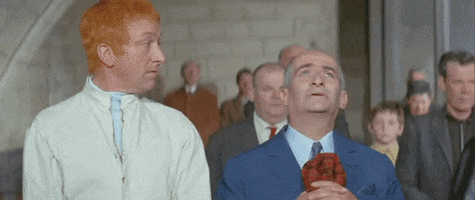 Louis De Funes GIF