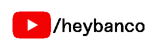Youtube Hey Banco Sticker by Hey