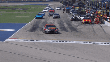 Denny Hamlin Sport GIF by NASCAR