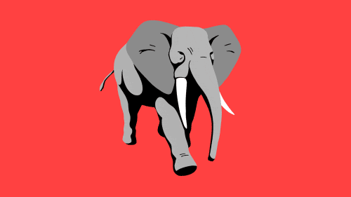 Big Elephant Gif By Benjy Brooke Find Share On Giphy