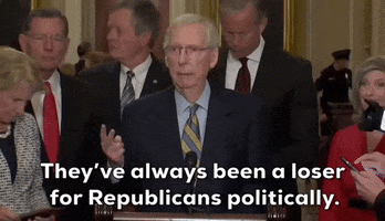Mitch Mcconnell Shutdown GIF by GIPHY News