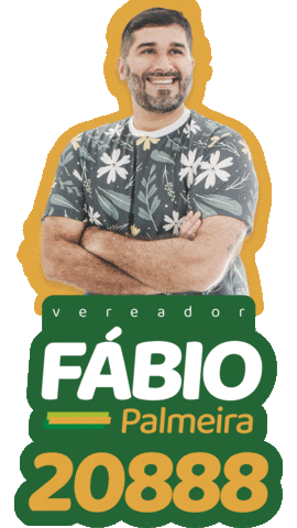Fábio Palmeira Sticker