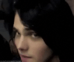 My Chemical Romance Gerard GIF