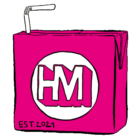 HECKMAG Sticker