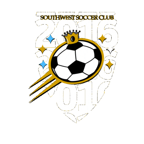 2016 Sticker by Southwest Soccer Club