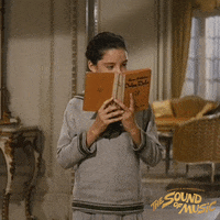 Sound Of Music Reaction GIF by The Rodgers & Hammerstein Organization
