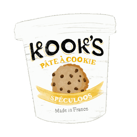 Cookie Dough Chocolate Sticker by KOOK'S