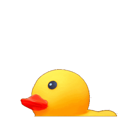 Duck Sticker