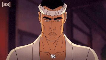 No GIF by Adult Swim