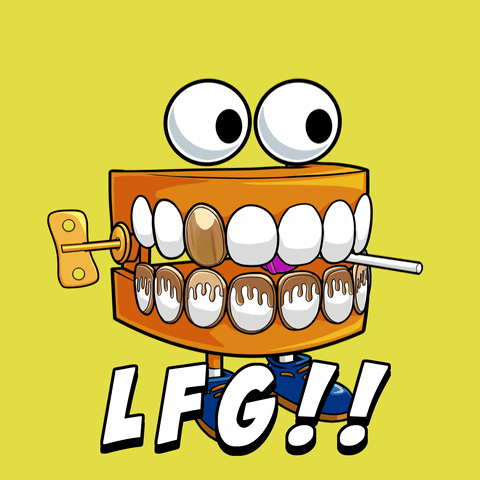 Lets Go GIF by Grillz Gang