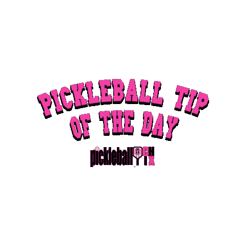 Sticker by pickleball CHIX