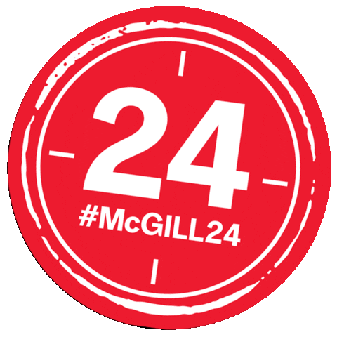 Mcgill24 Sticker by McGill University