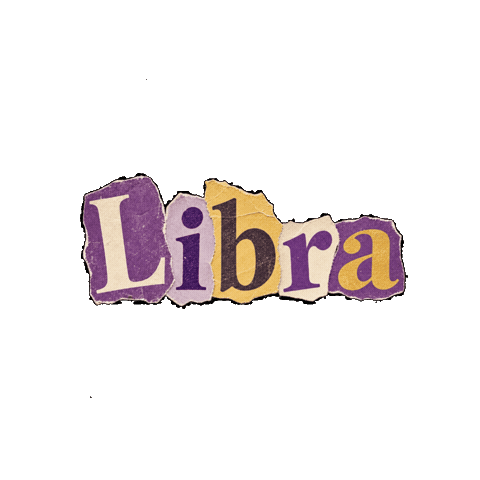 Libra Sticker by Luna y el Tarot