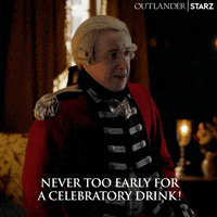 Happy Hour Drinking GIF by Outlander