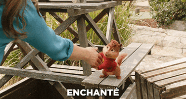 alvinmovies kiss alvin alvin and the chipmunks enchante GIF
