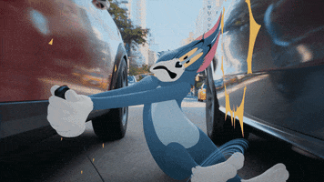 Tom The Cat Lol GIF by Tom & Jerry