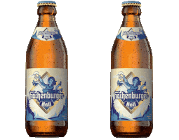 Bier Helles Sticker by Hachenburger