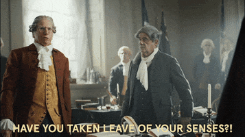 This Is Stupid Founding Fathers GIF by FTX_Official