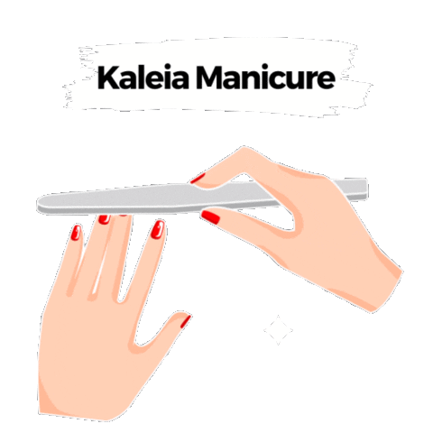 Manicure Nailsart Sticker by Kaleia a Beauty Collective