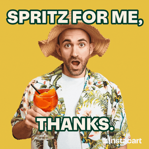Happy Hour Delivery GIF by Instacart