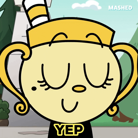 Animation Yes GIF by Mashed