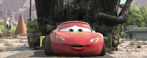 Lightning Mcqueen Cars GIF