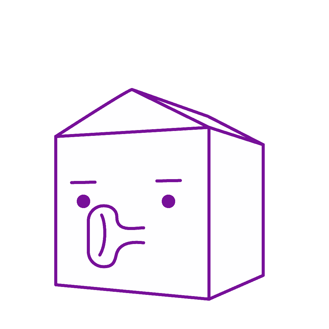 House Wow Sticker by MAISON SAGAN