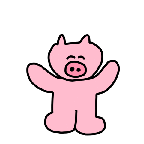 Pig Sticker