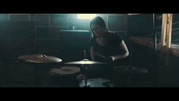 drummer drumming GIF by Infinity Cat Recordings