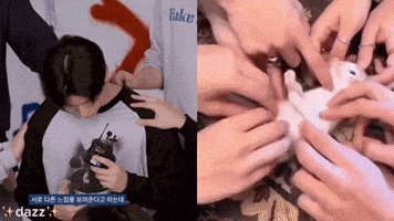 Ateez Cat GIF