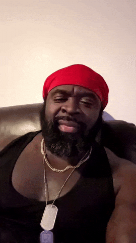 Arif Jordan Headshake GIF