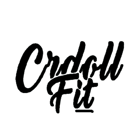 CR DOLL FIT Sticker