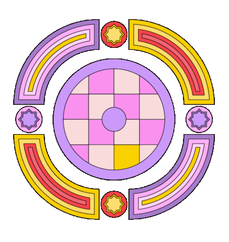 Fluorescent Sticker by Market & Museum