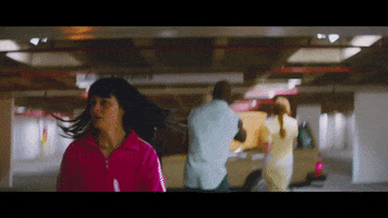 knife running GIF by Polyvinyl Records