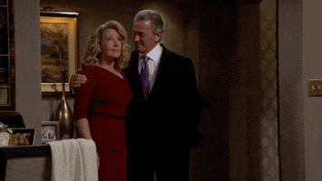 young and restless kiss GIF by CBS