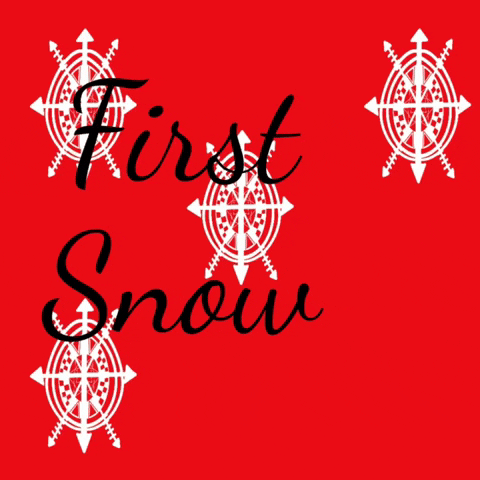 First Snow GIF