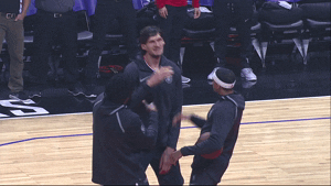 La Clippers Basketball GIF by NBA