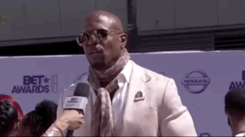 terry crews we control the way we look GIF by BET Awards