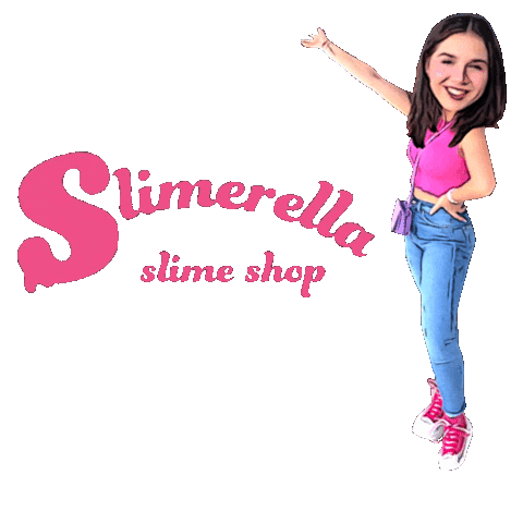 Slimerella Azul Sticker