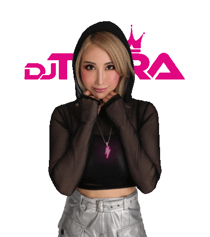 DJ Tiara Sticker
