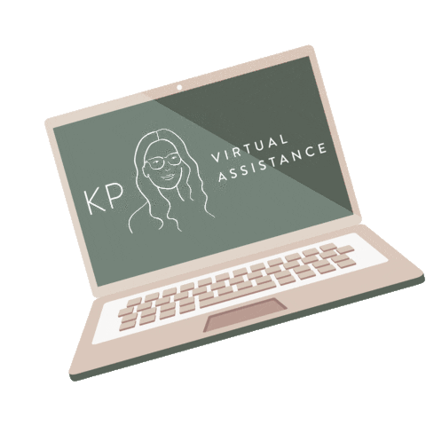 KP Virtual Assistance Sticker