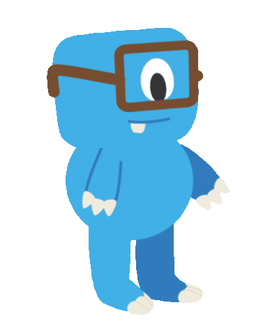 Nerdmonster Sticker by Waje