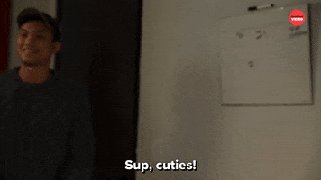 College Sup GIF by BuzzFeed